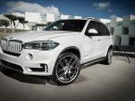 BMW X5 on AEZ Wheels 2015 года